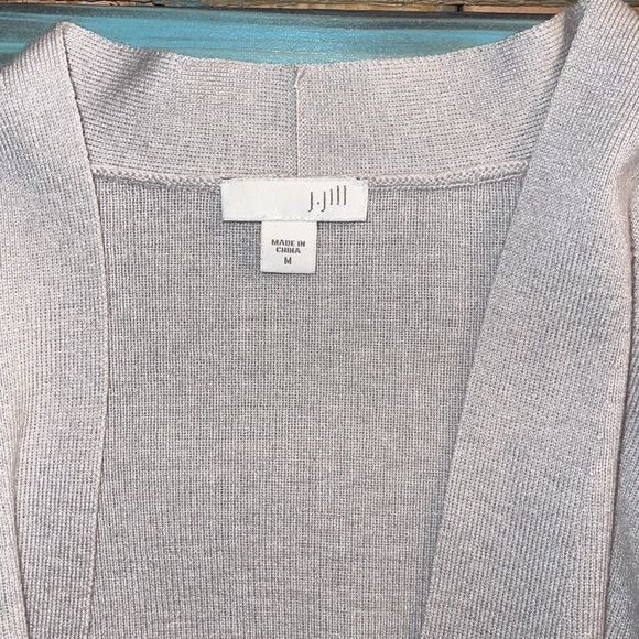 Light Open-Front Cardi - Picture 5 of 6